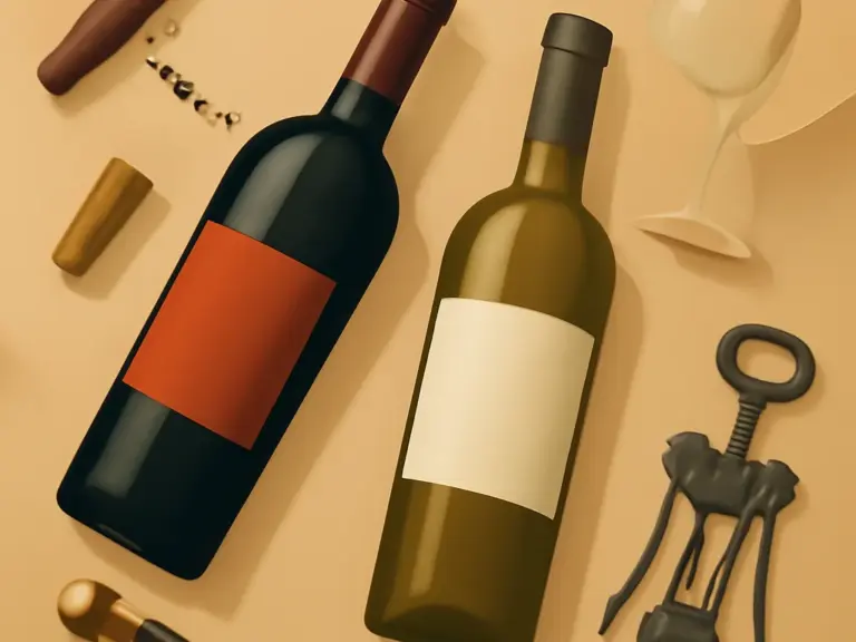 Anleitung zur Lagerung offener und ungeöffneter Weinflaschen mit Temperatur- und Pflegehinweisen