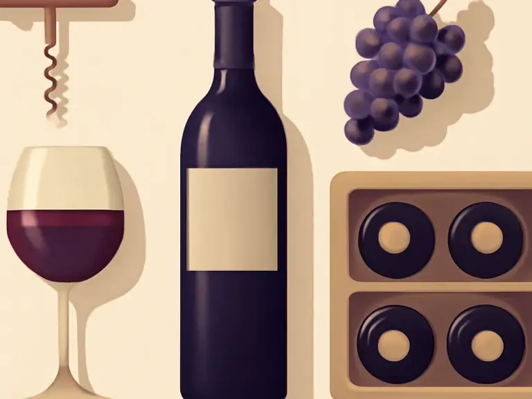 Gestaltungs- und Lagerungs-Guide für Weinliebhaber.