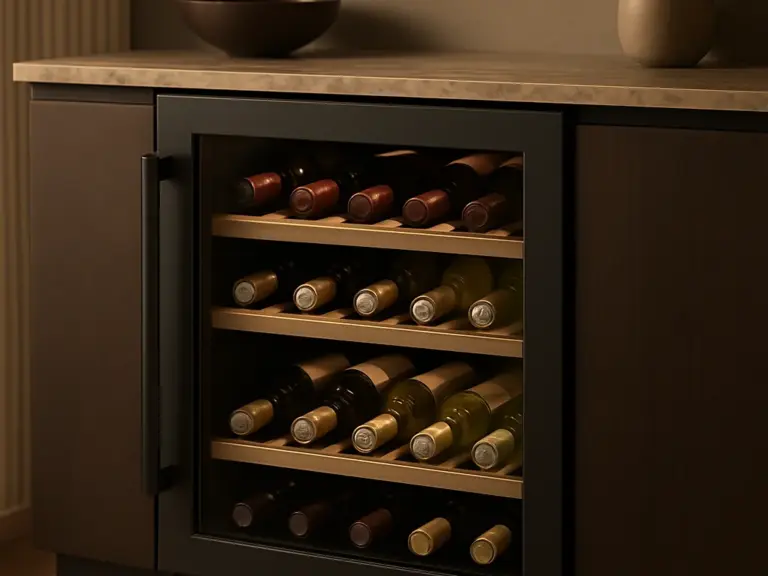Kompakter Guide: Zwei-Zonen-Weinschränke, Temperatureinstellungen und Einstell-Checkliste