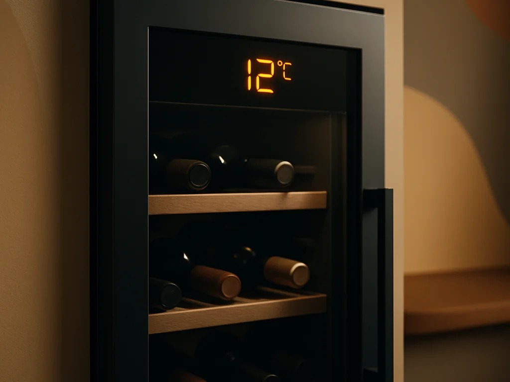 Ein umfassender Leitfaden für Weinliebhaber zur optimalen Nutzung von Temperaturanzeigen in Weinkühlschränken.