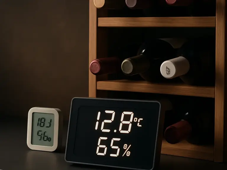 Entdecken Sie, wie Sie mit modernen Technologien die Lagerbedingungen Ihrer Weine optimieren können.