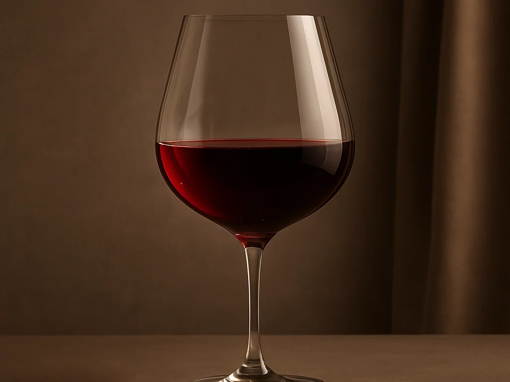 Leitfaden zur Auswahl des idealen Burgunder-Glases für Weinliebhaber.