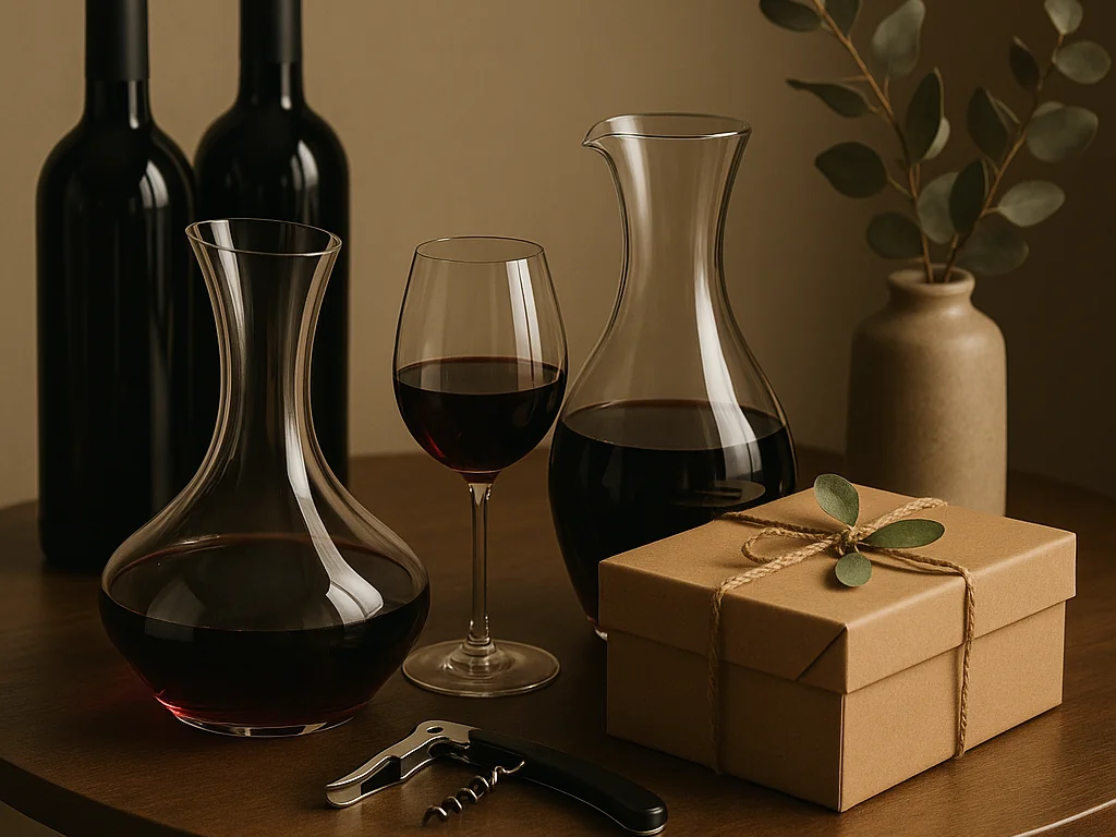 Schritt-für-Schritt Ideen für Dekanter, Karaffe, Korkenzieher, Verpackung und Personalisierung plus Checkliste und Budget-Tipps.